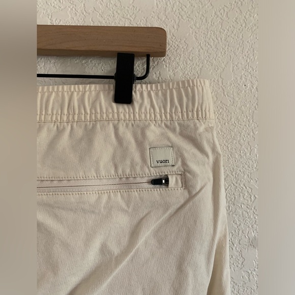 Vuori Womens Duraterra Ripstop Pant Size XL Slim Organic Cotton Drawstring - Picture 5 of 13